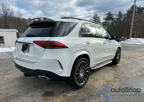 2022 Mercedes-Benz Gle 350 4Matic из США, поврежденный, VIN 4JGFB4KB8NA788078